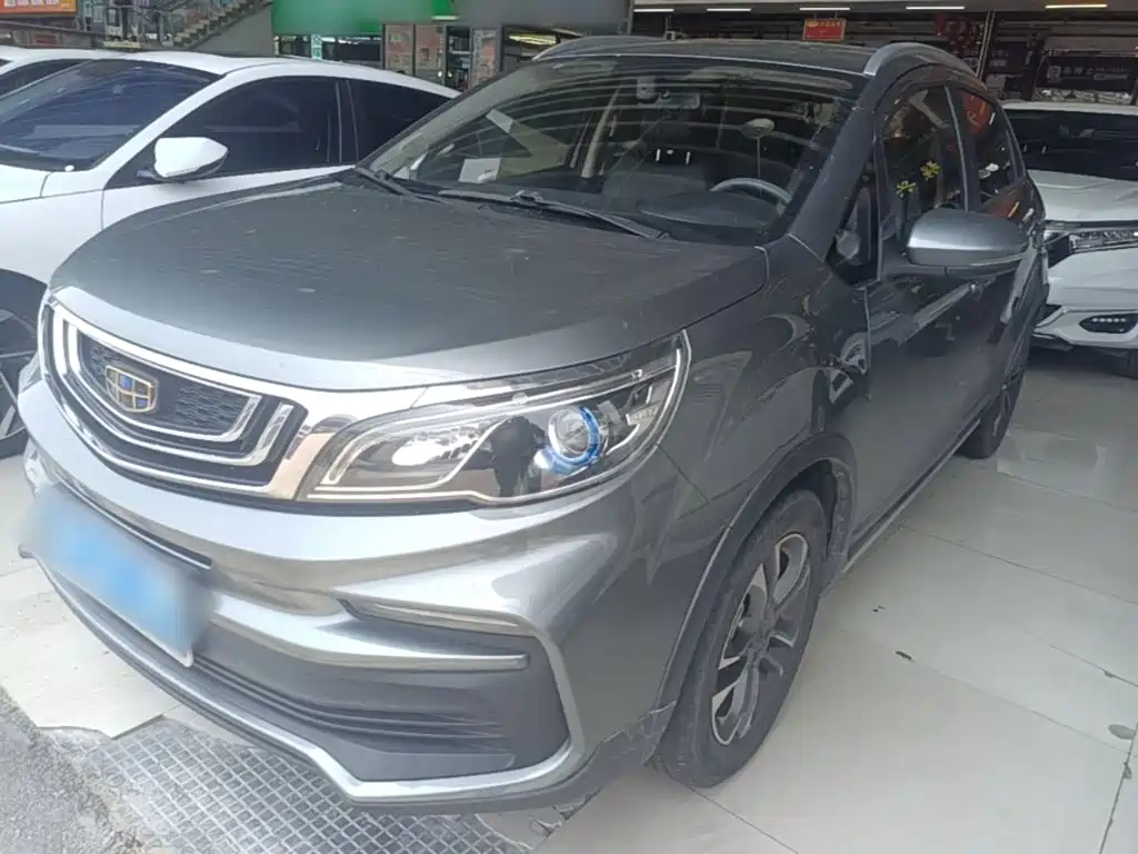 Geely Vision X3 2020