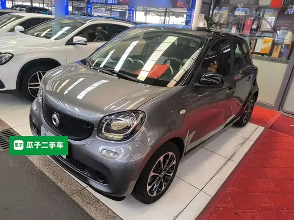 smart forfour 2017