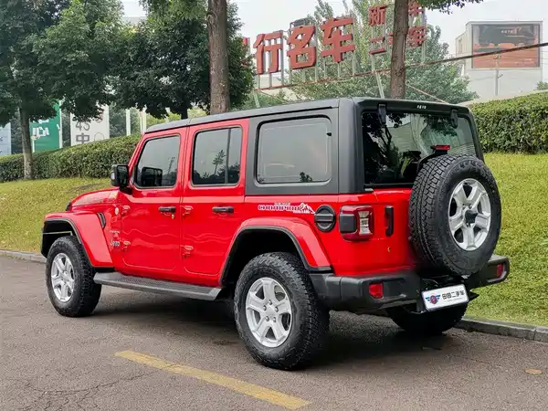 Jeep Wrangler 2019
