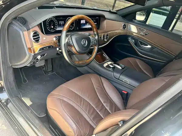Mercedes-Benz S-Class 2015