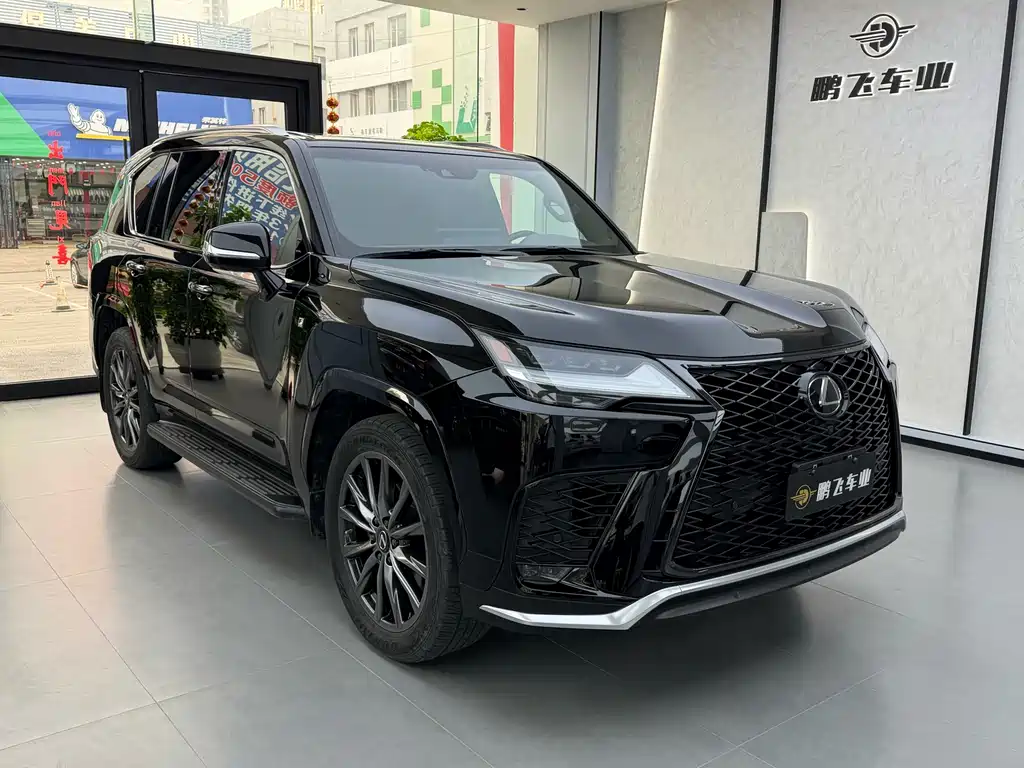 Lexus LX 2024 — фото 19