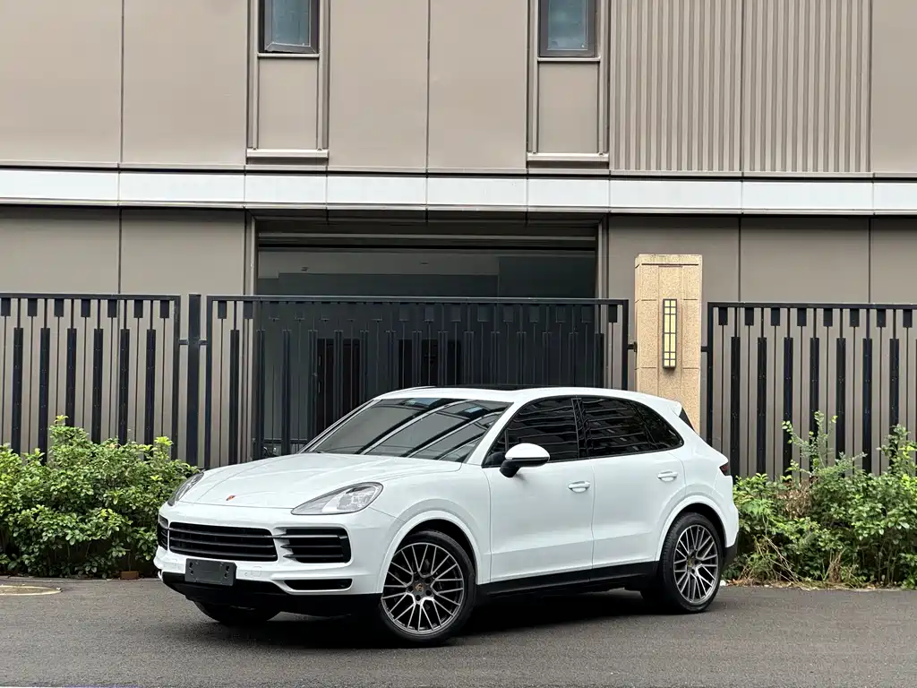Porsche Cayenne 2022 — фото 1