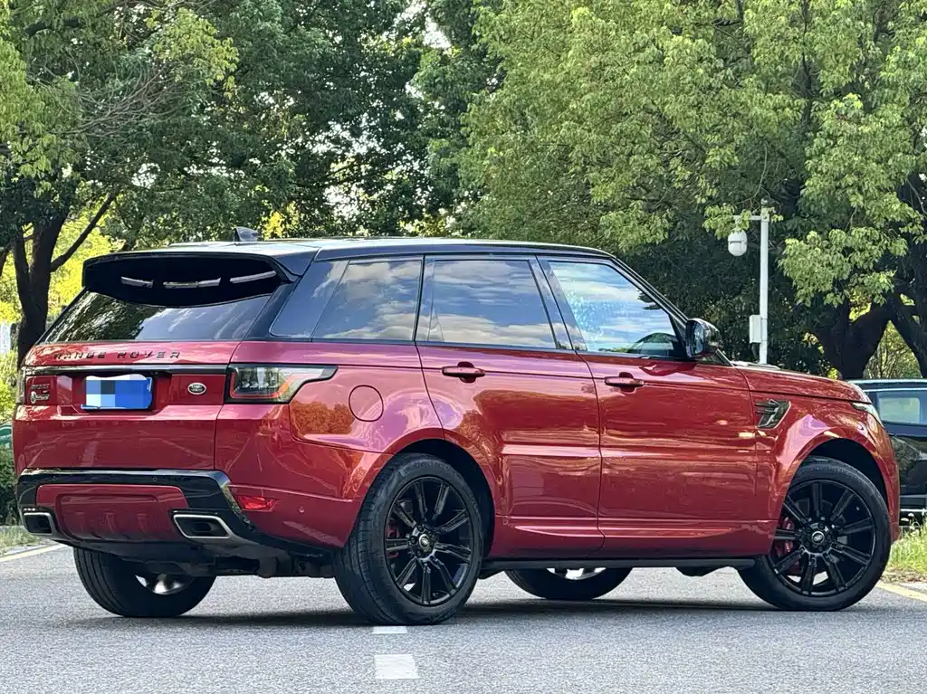 Land Rover Range Rover Sport 2021 — фото 4