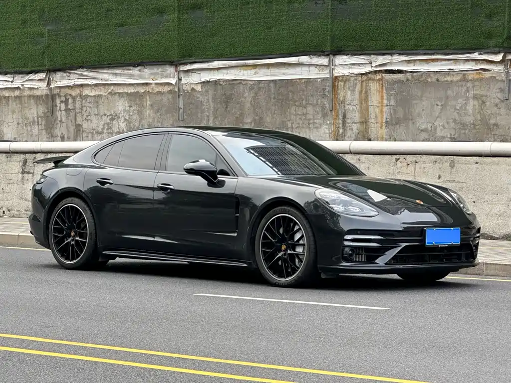 Porsche Panamera 2021 — фото 3