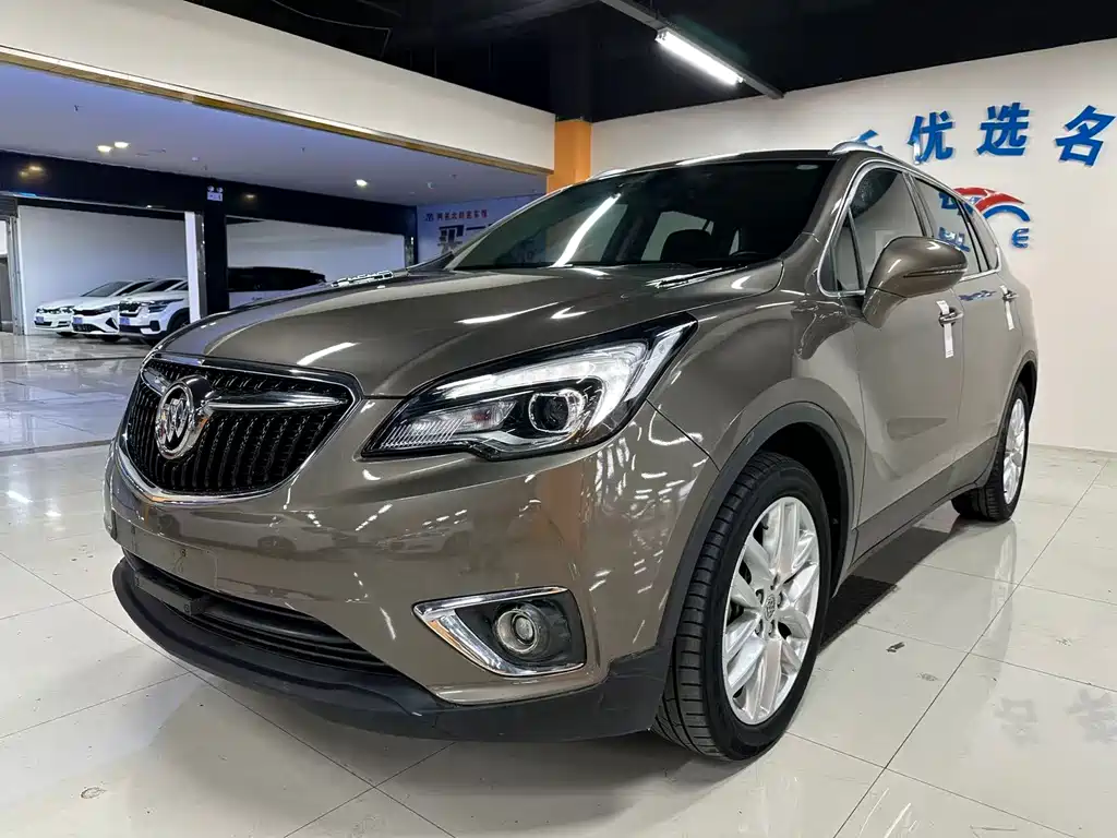 Buick Envision Plus 2019 — фото 1