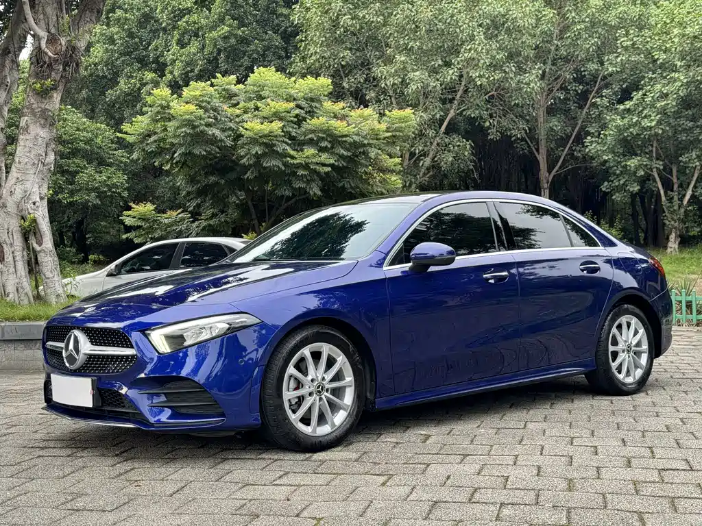Mercedes-Benz A-Class 2020 — фото 1