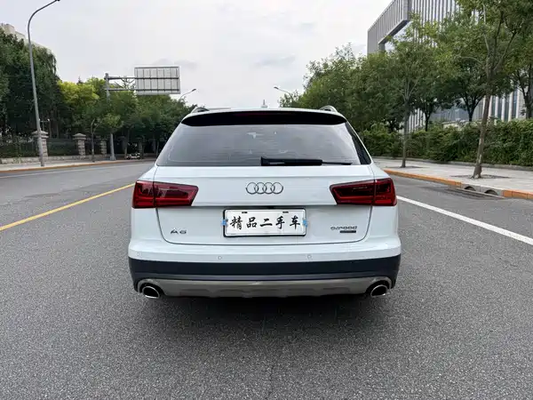 Audi A6 2018