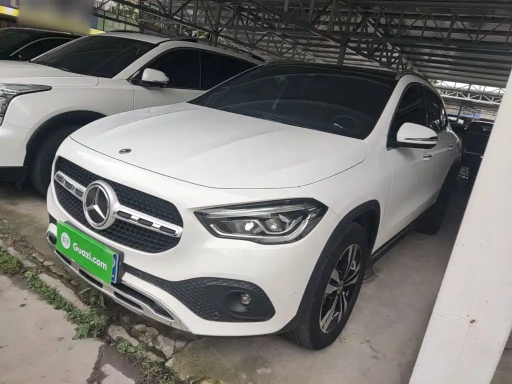 Mercedes-Benz GLA 2022 — фото 2