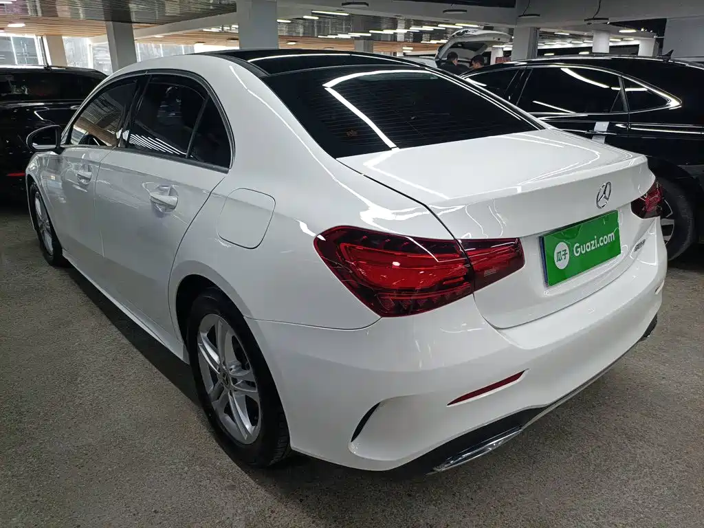Mercedes-Benz A-Class 2024 — фото 21