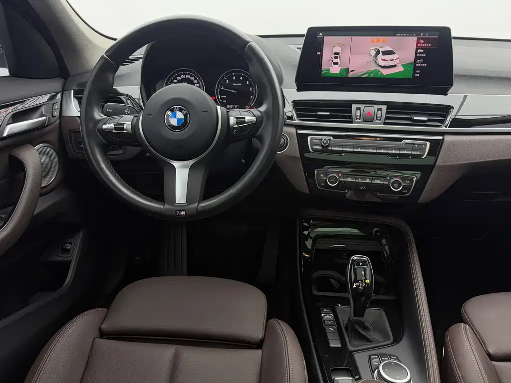 BMW X1 2021 — фото 10