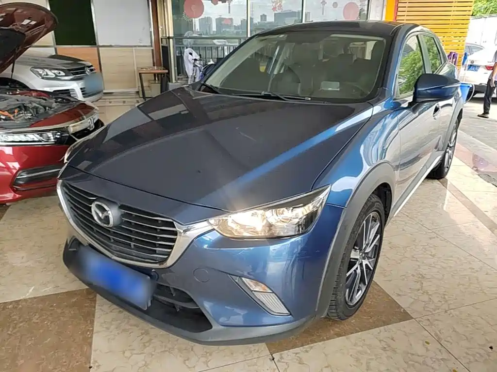 Mazda CX-3 2018