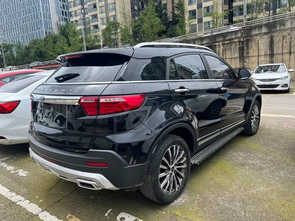 Ford Territory 2019 — фото 11