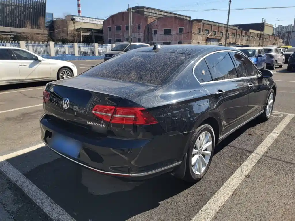 Volkswagen Magotan 2017
