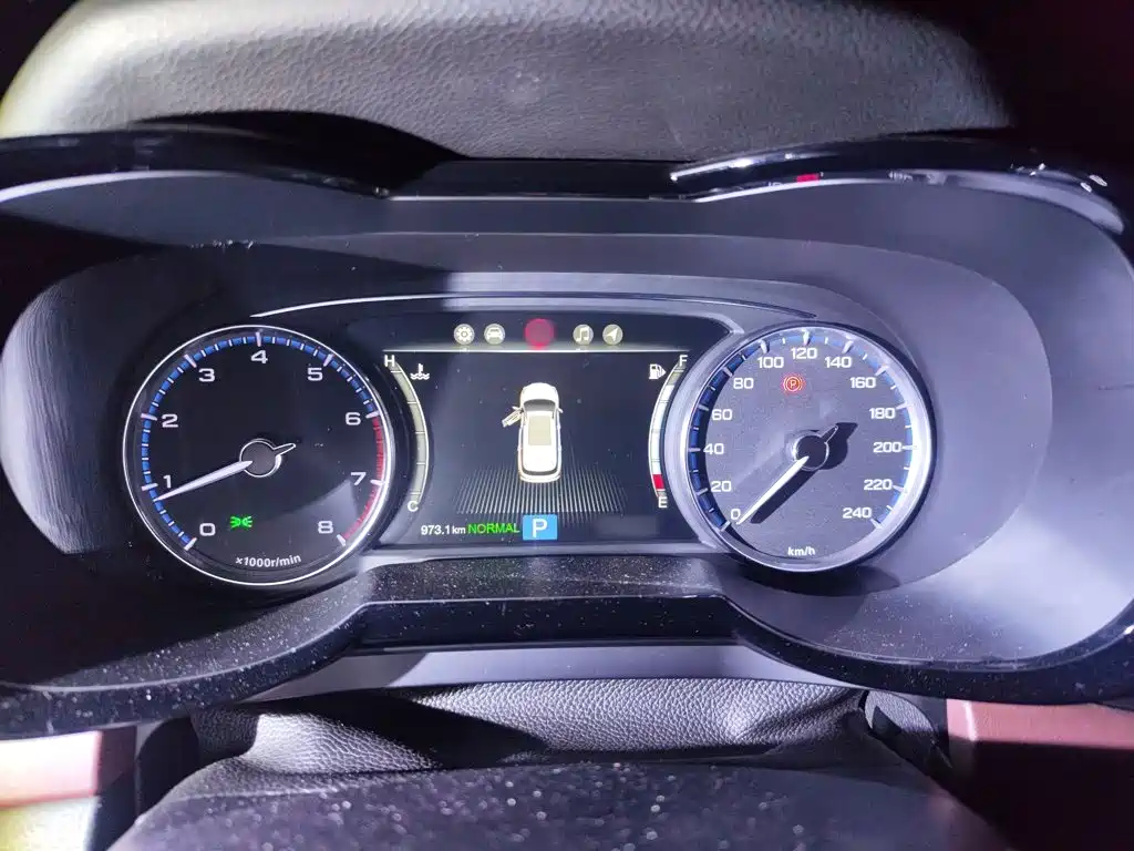 GAC Motor Trumpchi GS8 2017