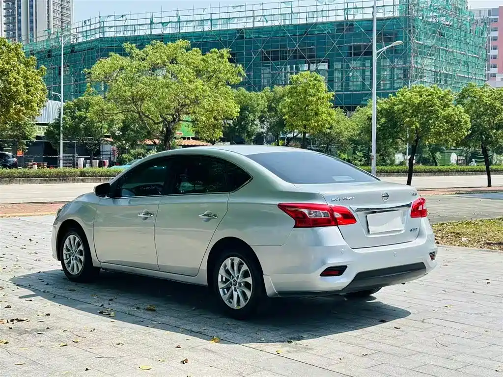 Nissan Sylphy 2016 — фото 9