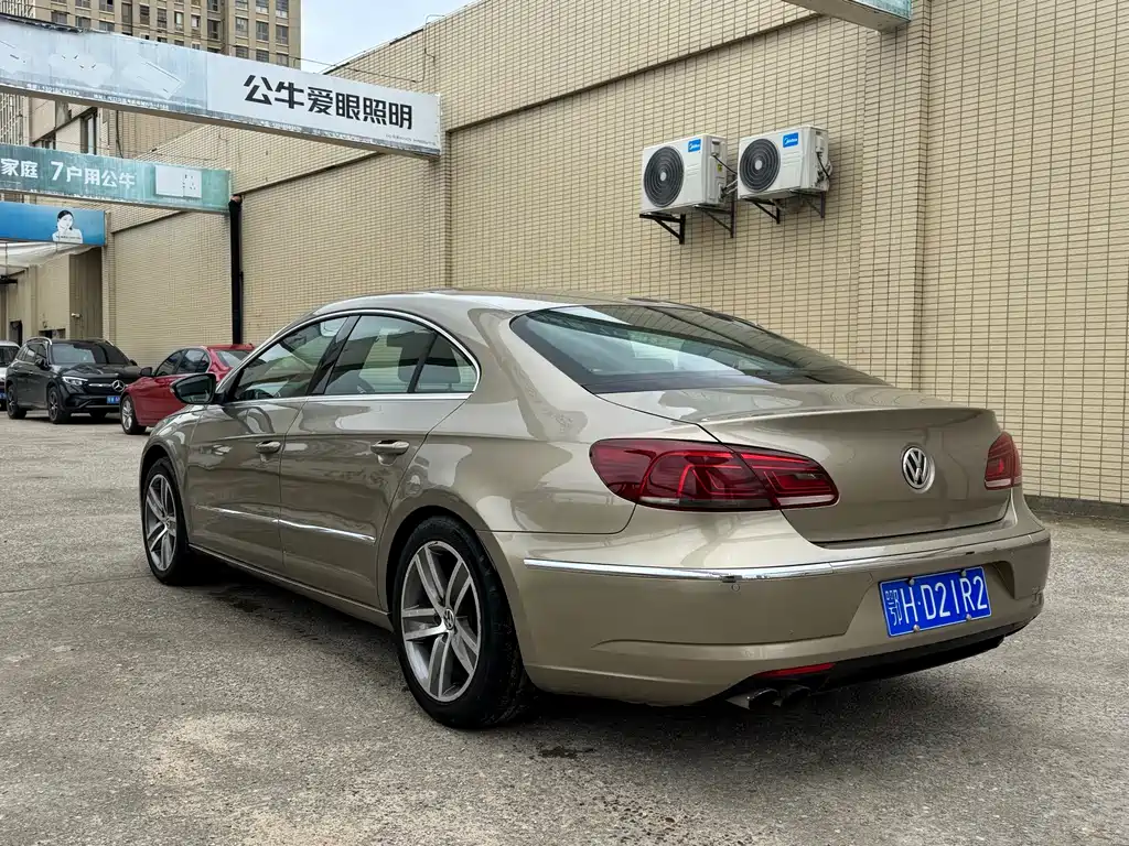 Volkswagen CC 2016 — фото 13