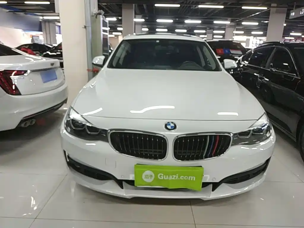 BMW 3 Series GT 2017