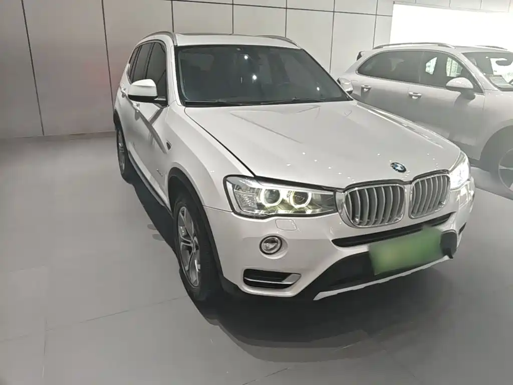 BMW X3 2016 — фото 4