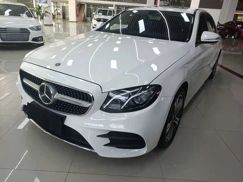 Mercedes-Benz E-Class 2018