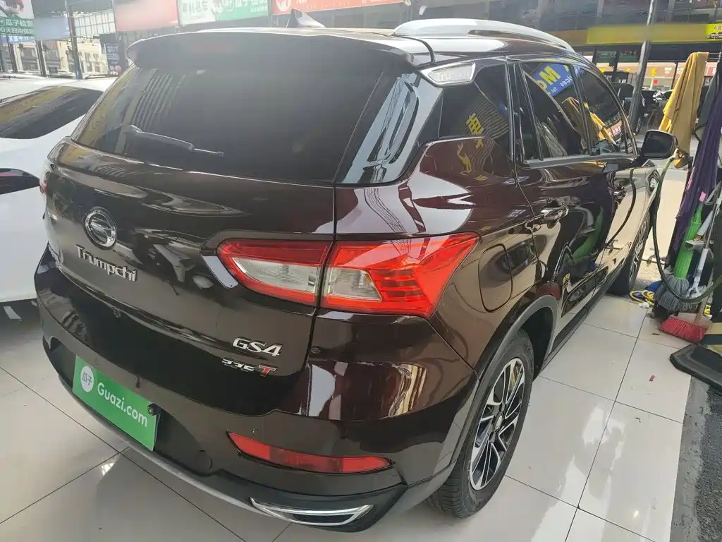GAC Motor Trumpchi GS4 2017