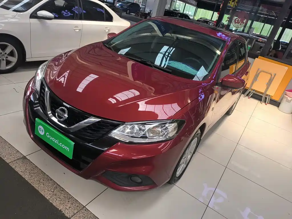 Nissan Tiida 2020