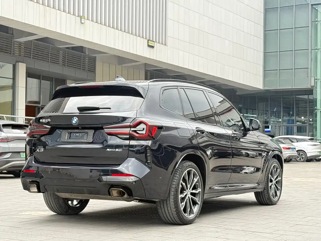 BMW X3 2024 — фото 5