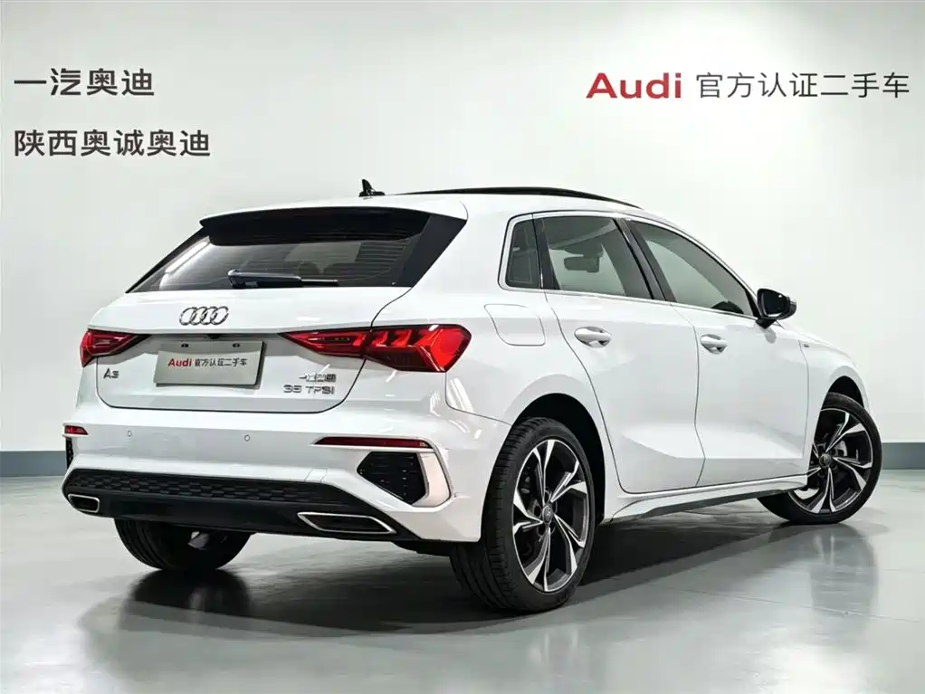 Audi A3 2021 — фото 4