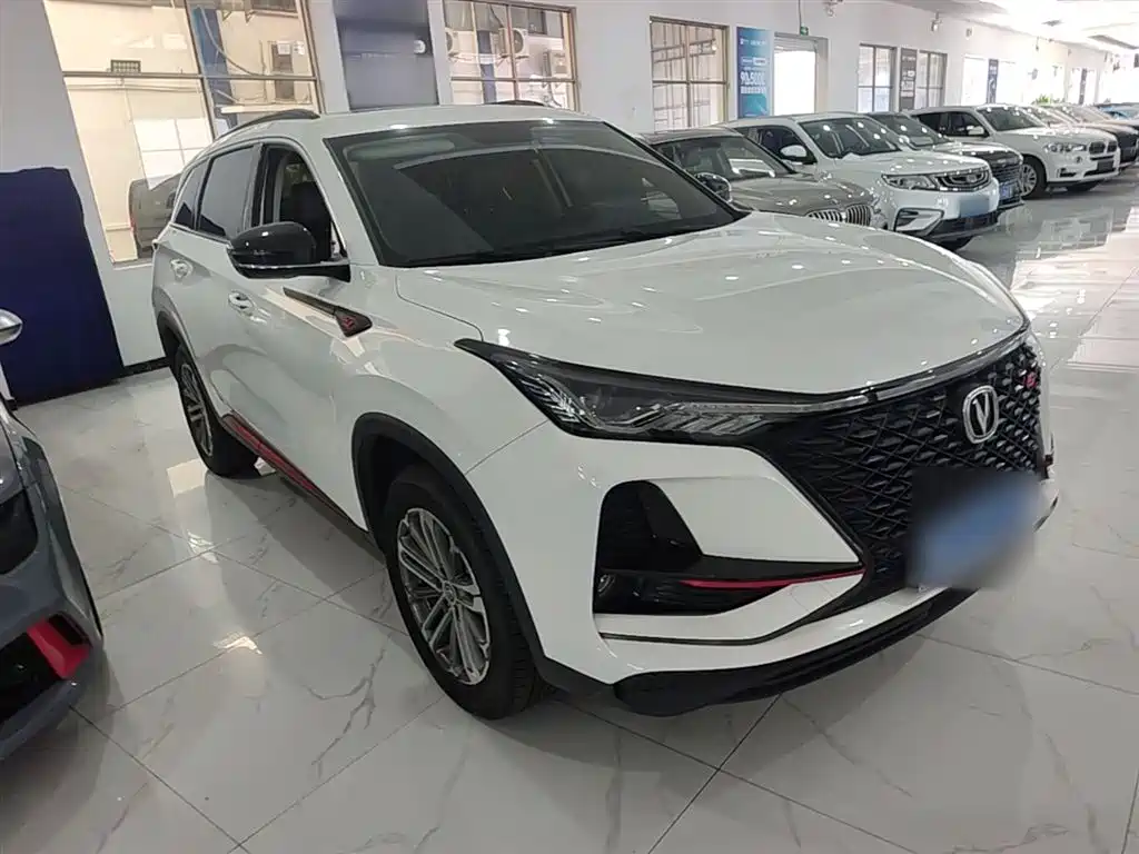 Changan CS75 PLUS 2021 — фото 4