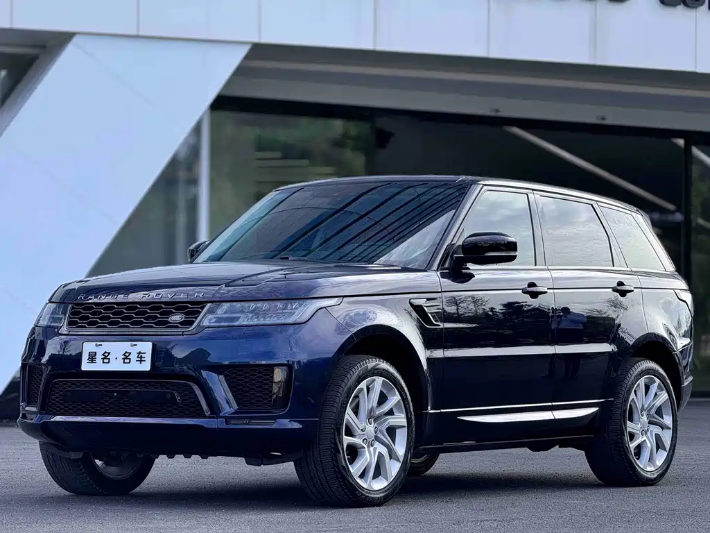 Land Rover Sport 2020 — фото 1