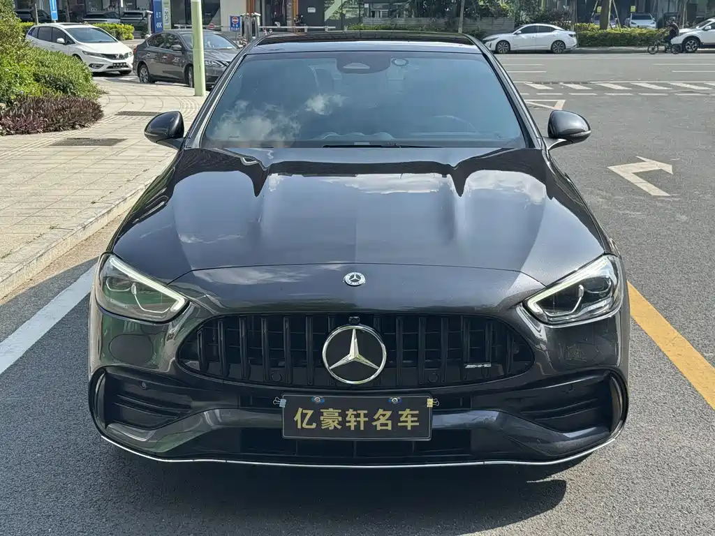 Mercedes-Benz C-Class 2022