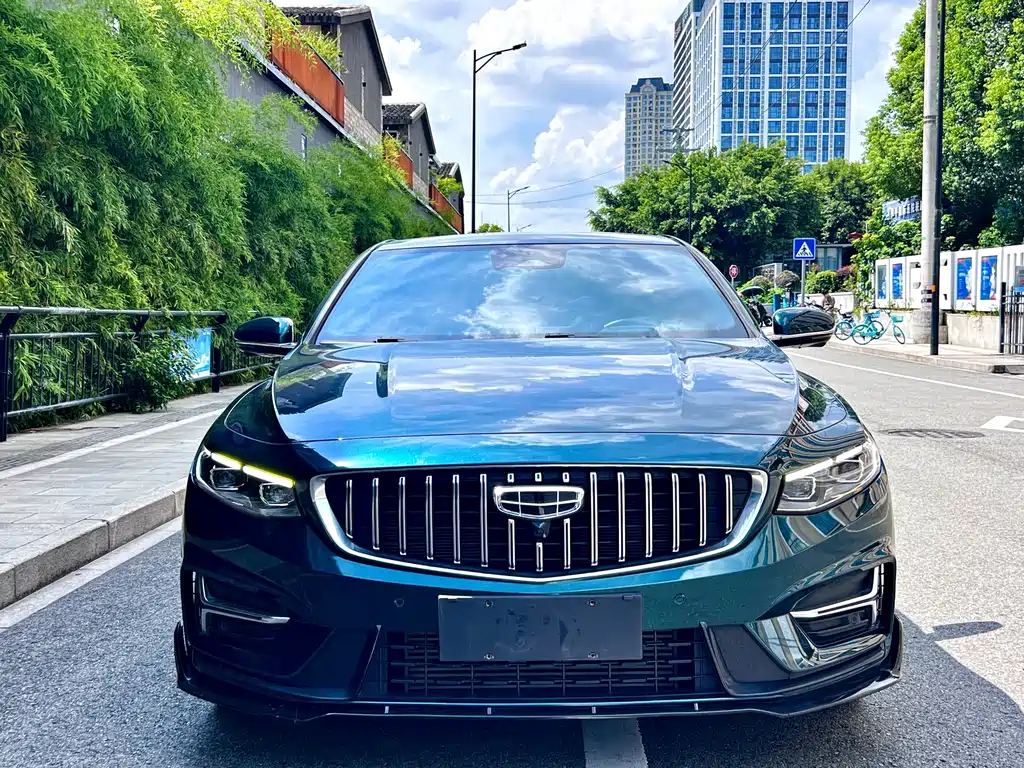 Geely Xingrui 2023 — фото 2
