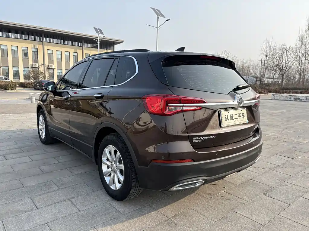 Buick Envision Plus 2021 — фото 7