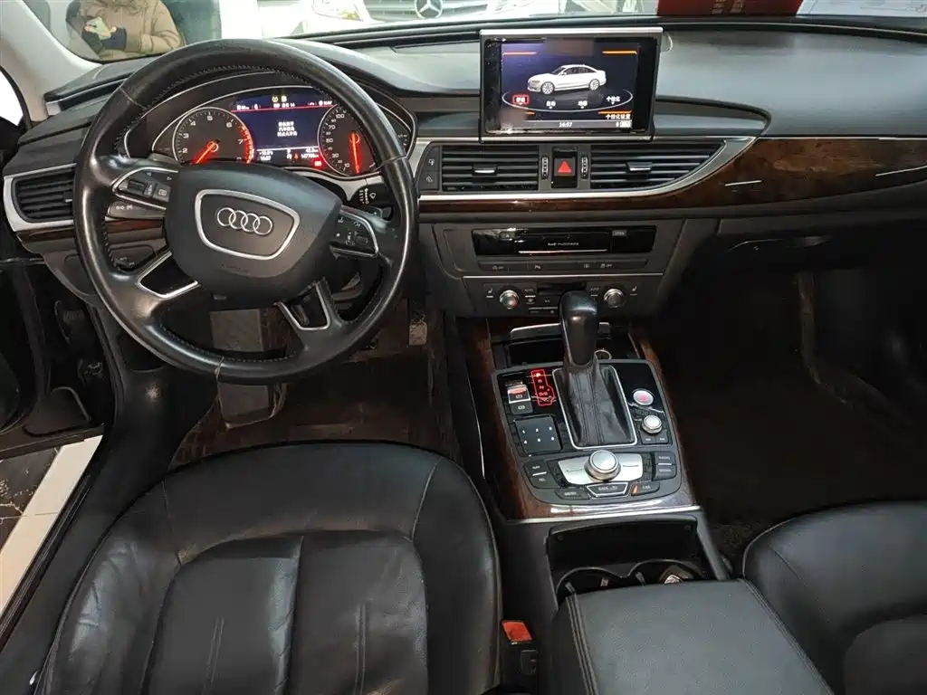 Audi A6L 2016 — фото 12