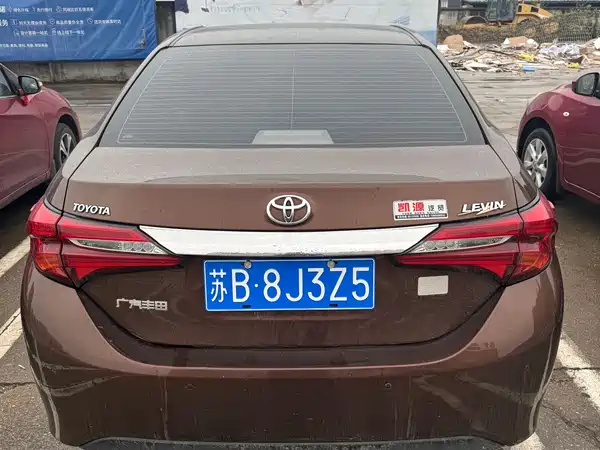 Toyota Levin 2017
