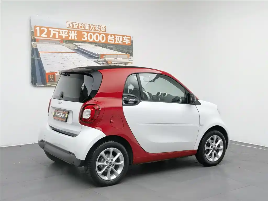 smart Fortwo 2018 — фото 2