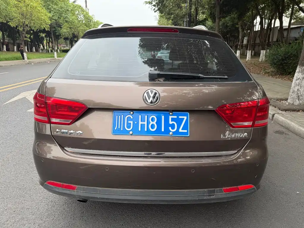 Volkswagen Gran Lavida 2015