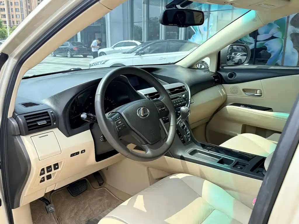 Lexus RX Classic 2012 — фото 15