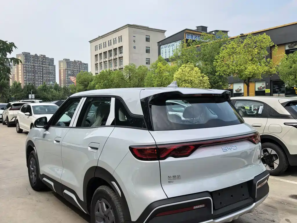BYD Yuan UP 2026