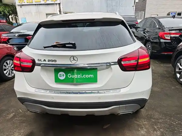 Mercedes-Benz GLA 2018