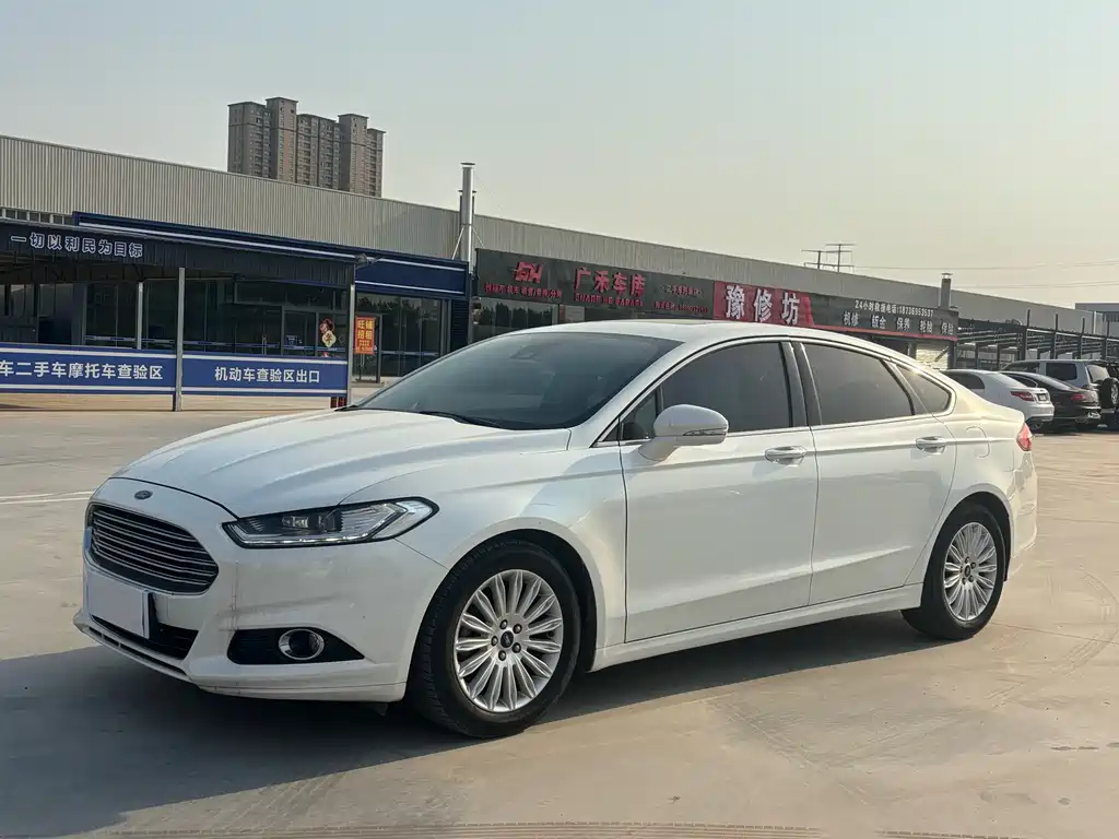 Ford Mondeo 2016 — фото 1