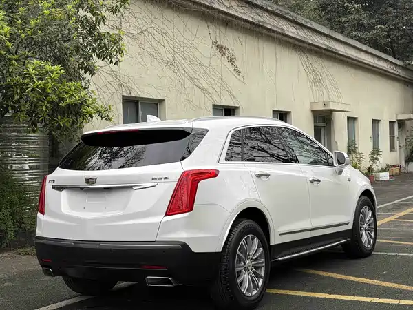 Cadillac XT5 2018