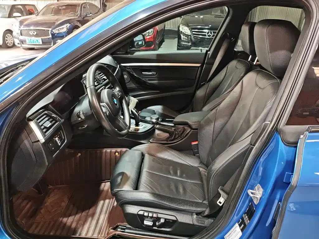 BMW 3 Series GT 2020 — фото 11