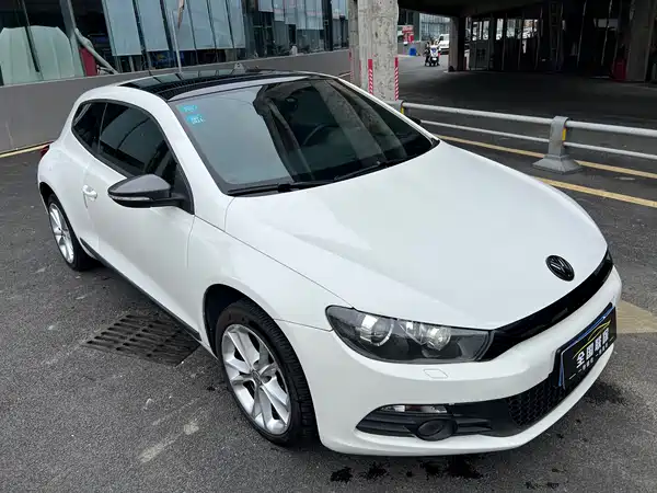 Volkswagen Scirocco 2013