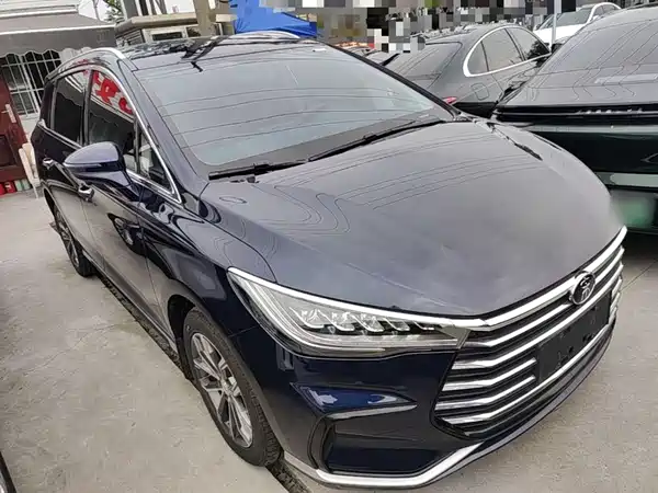 BYD Song MAX 2021