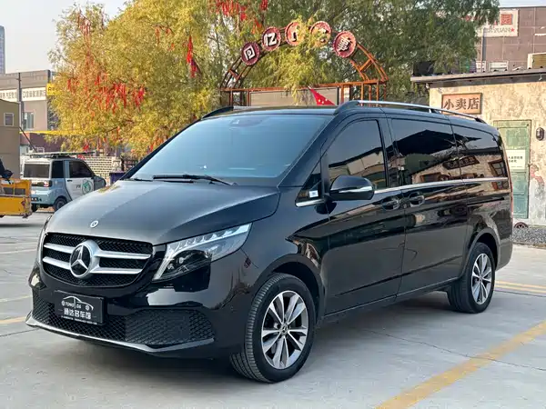Mercedes-Benz V-Class 2022