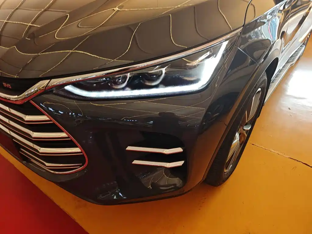 BYD Tang New Energy 2019 — фото 22