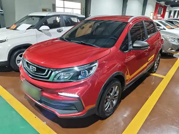 Geely Vision X3 2020