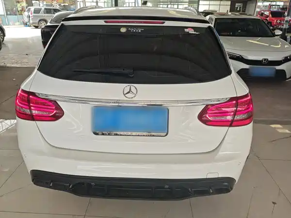 Mercedes-Benz C-Class 2016