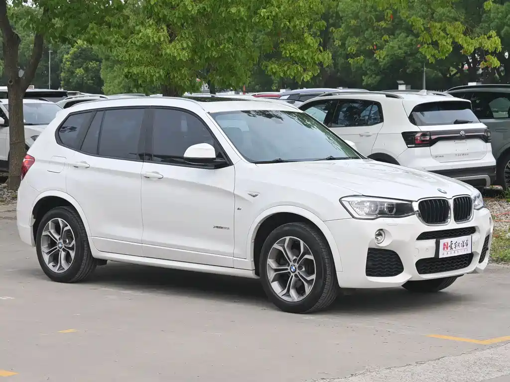BMW X3 2017