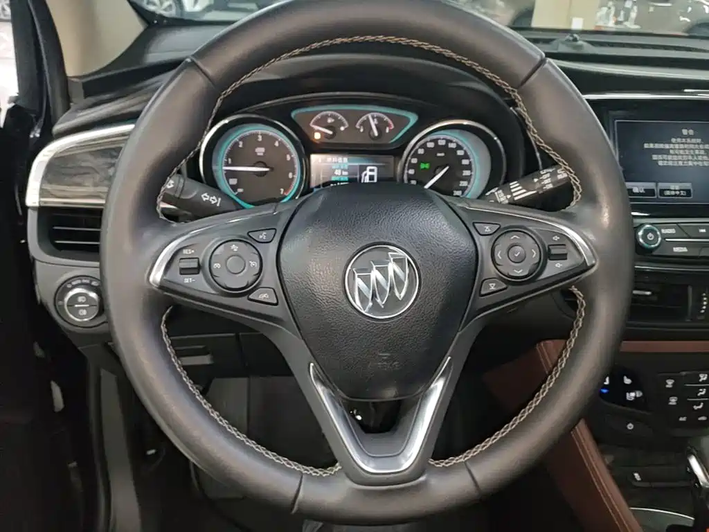 Buick Envision Plus 2015